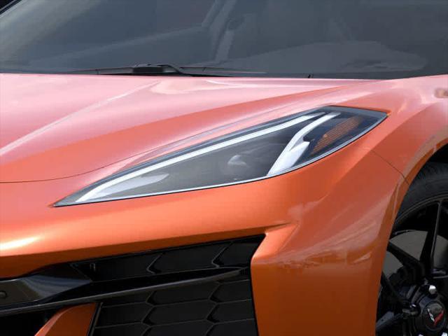 new 2025 Chevrolet Corvette car, priced at $143,449