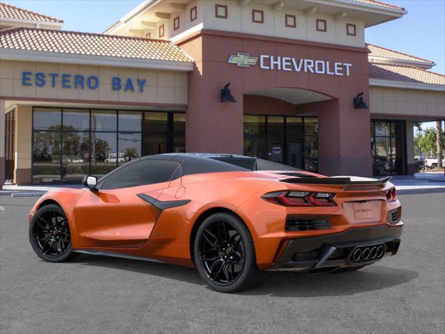 new 2025 Chevrolet Corvette car, priced at $143,449