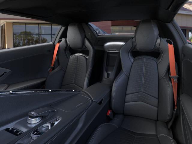 new 2025 Chevrolet Corvette car, priced at $143,449