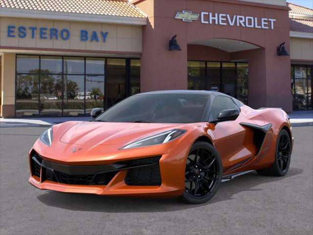 new 2025 Chevrolet Corvette car, priced at $143,449