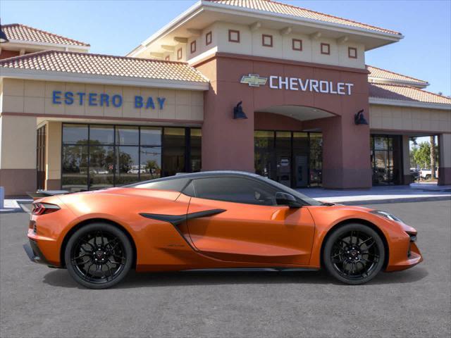 new 2025 Chevrolet Corvette car, priced at $143,449