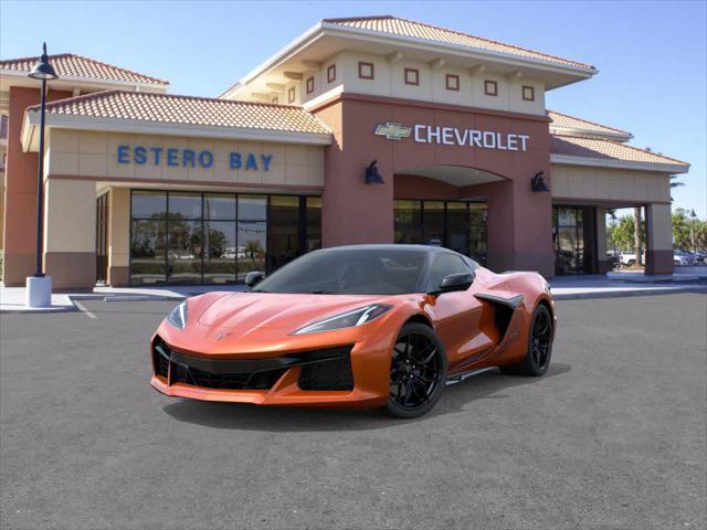 new 2025 Chevrolet Corvette car, priced at $143,449