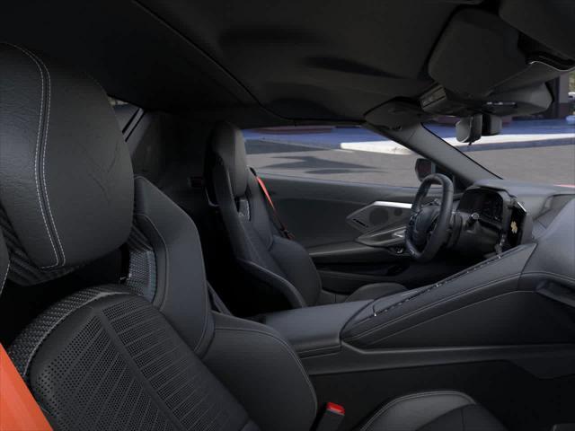 new 2025 Chevrolet Corvette car, priced at $143,449