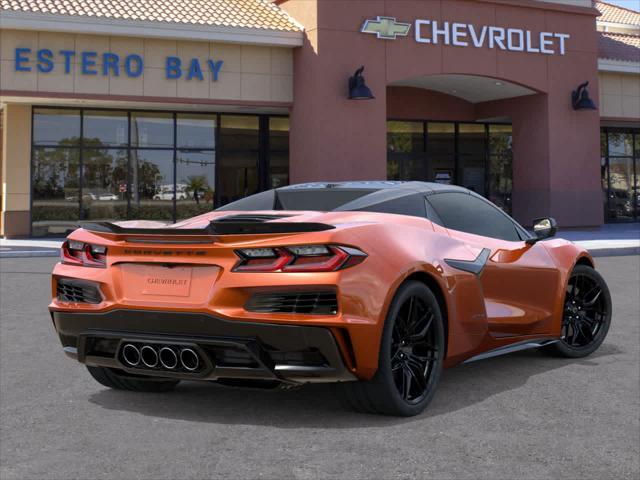 new 2025 Chevrolet Corvette car, priced at $143,449