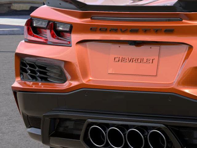 new 2025 Chevrolet Corvette car, priced at $143,449