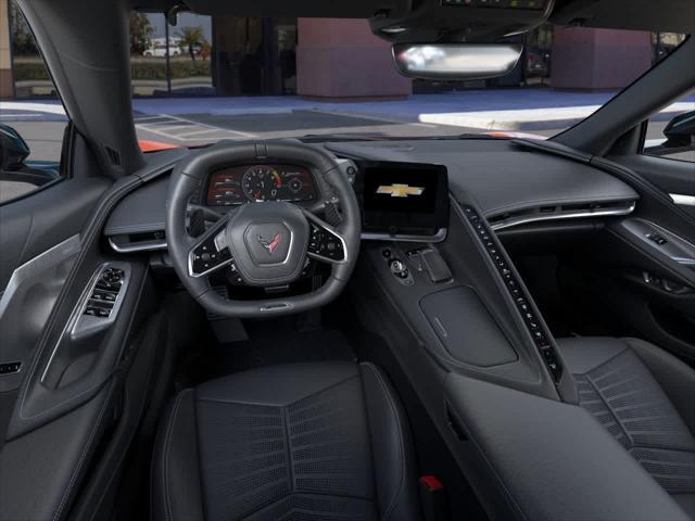 new 2025 Chevrolet Corvette car, priced at $143,449