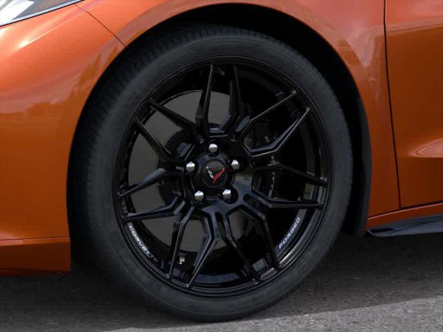 new 2025 Chevrolet Corvette car, priced at $143,449