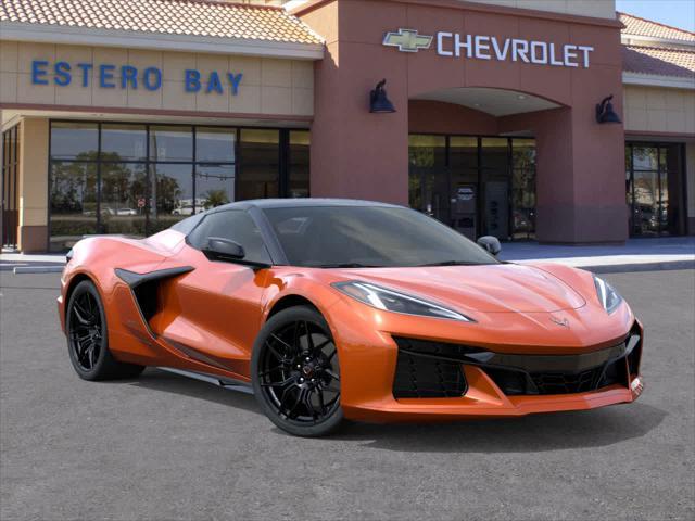 new 2025 Chevrolet Corvette car, priced at $143,449