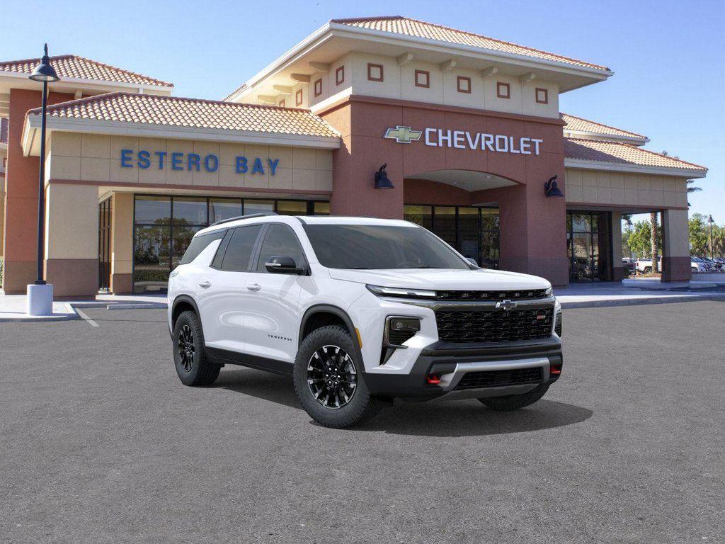new 2026 Chevrolet Traverse car, priced at $52,468