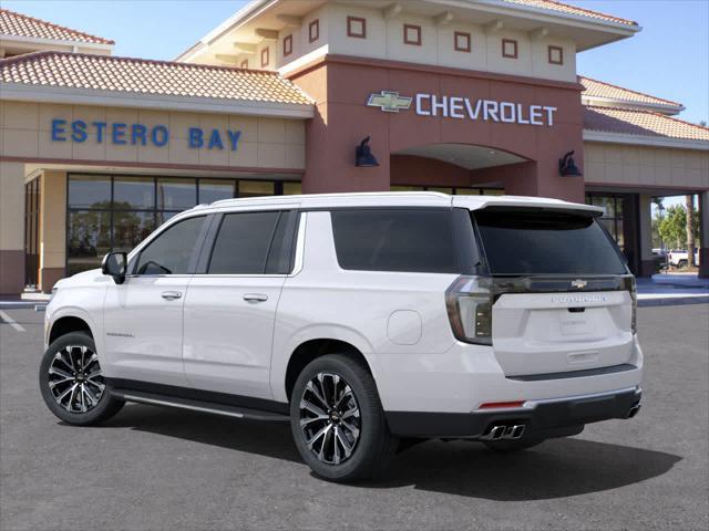 new 2025 Chevrolet Suburban car, priced at $84,365