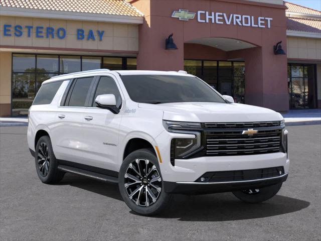 new 2025 Chevrolet Suburban car, priced at $84,365