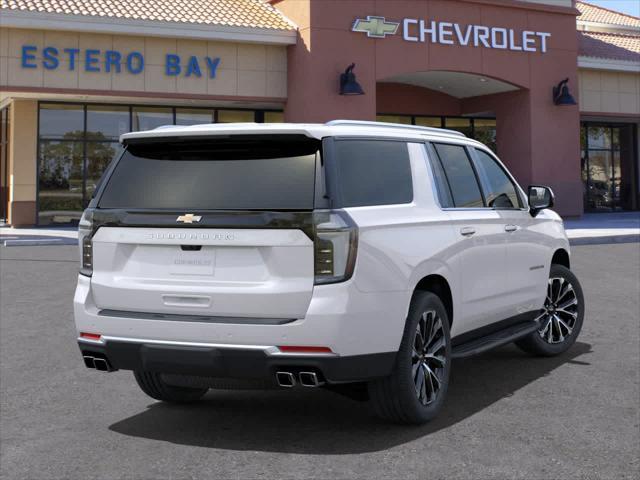 new 2025 Chevrolet Suburban car, priced at $84,365