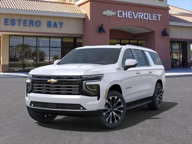 new 2025 Chevrolet Suburban car, priced at $84,365