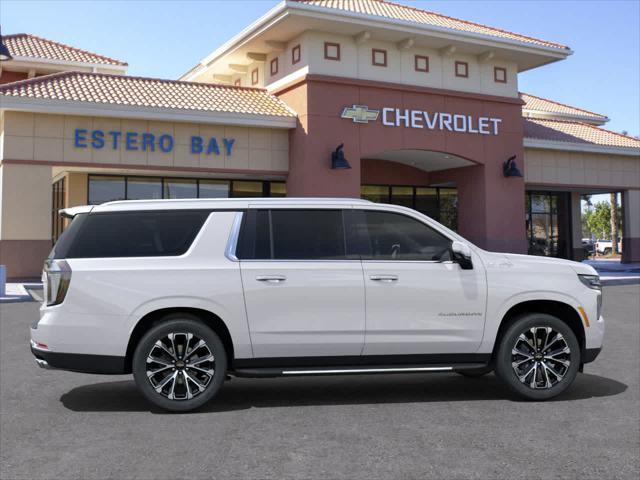 new 2025 Chevrolet Suburban car, priced at $84,365