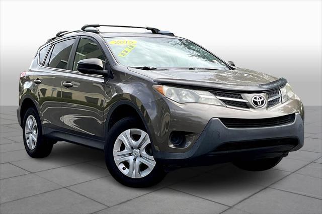 used 2015 Toyota RAV4 car, priced at $11,950