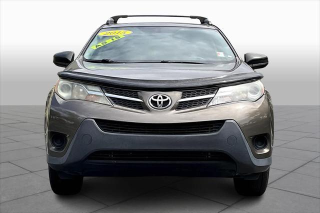 used 2015 Toyota RAV4 car, priced at $11,950