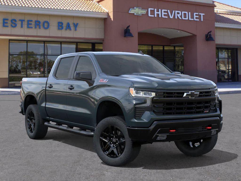 new 2026 Chevrolet Silverado 1500 car, priced at $62,617