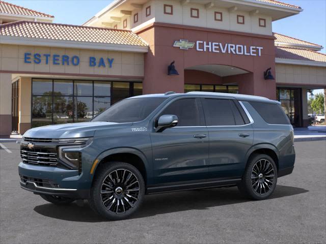 new 2025 Chevrolet Tahoe car, priced at $92,875