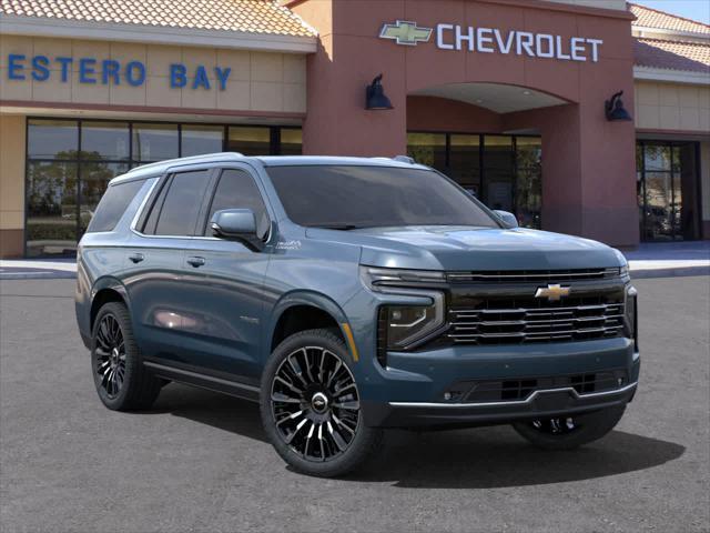 new 2025 Chevrolet Tahoe car, priced at $92,875