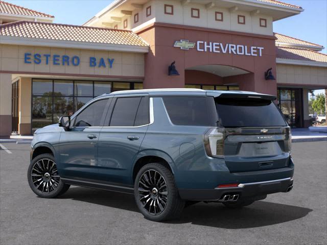 new 2025 Chevrolet Tahoe car, priced at $92,875