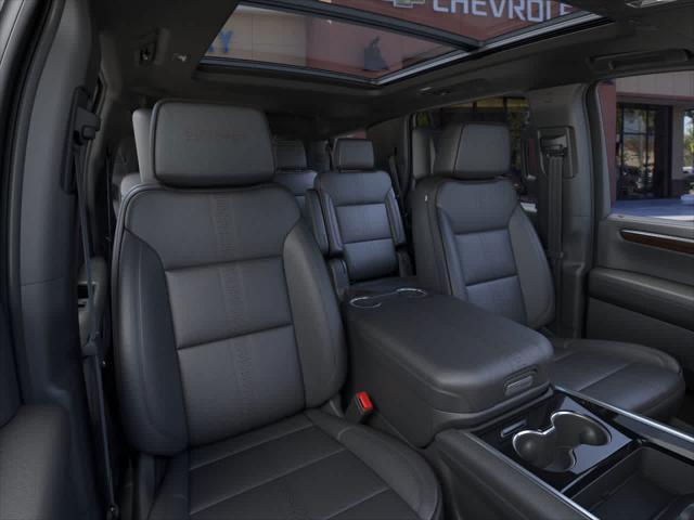new 2025 Chevrolet Tahoe car, priced at $92,875