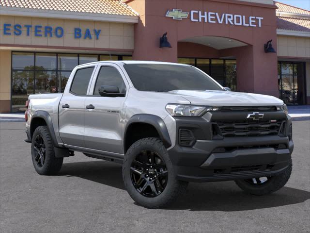 new 2024 Chevrolet Colorado car, priced at $44,435