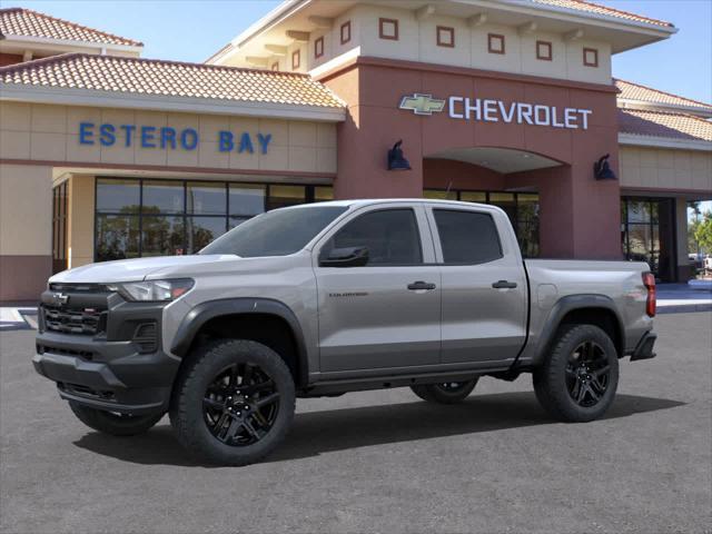 new 2024 Chevrolet Colorado car, priced at $44,435