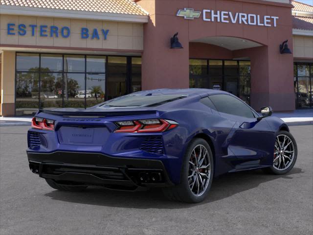 new 2025 Chevrolet Corvette car, priced at $76,264