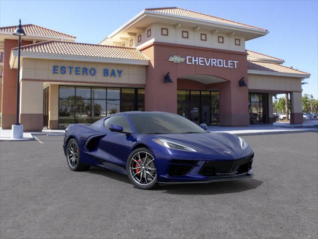 new 2025 Chevrolet Corvette car, priced at $76,264