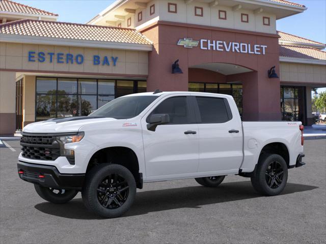 new 2025 Chevrolet Silverado 1500 car, priced at $54,785