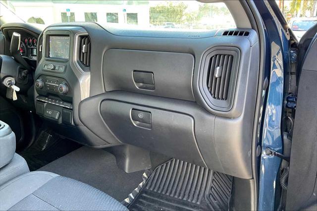 used 2022 Chevrolet Silverado 1500 car, priced at $30,988