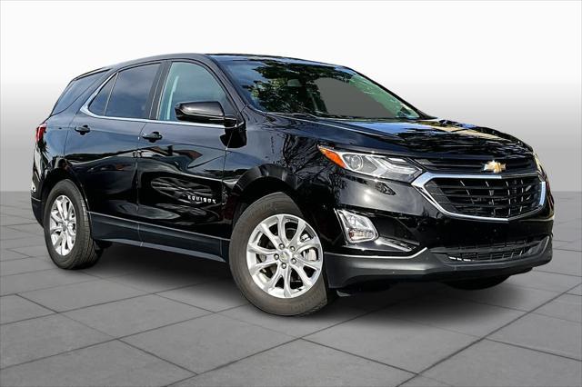 used 2021 Chevrolet Equinox car, priced at $21,950