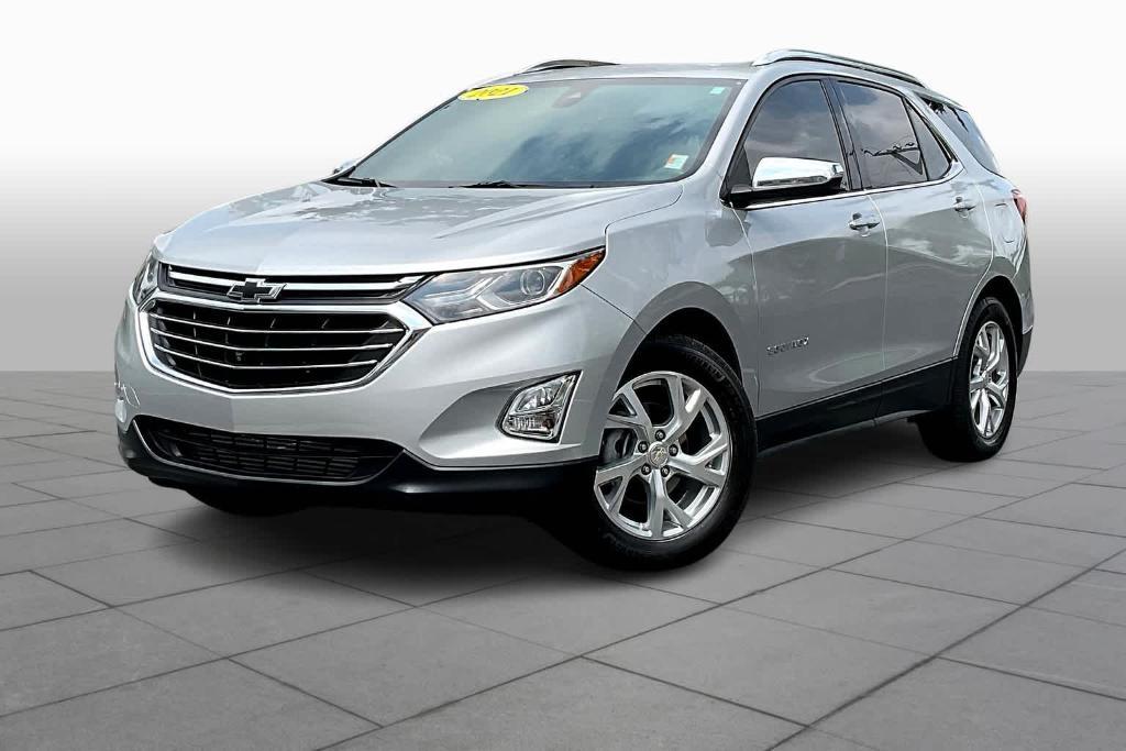 used 2021 Chevrolet Equinox car, priced at $25,833