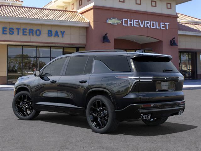 new 2025 Chevrolet Traverse car, priced at $57,345