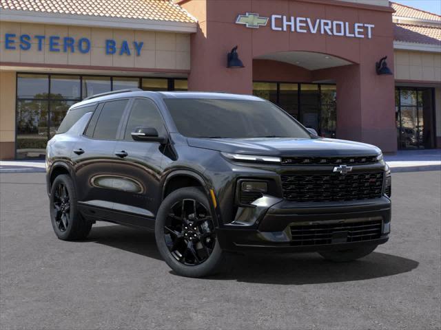 new 2025 Chevrolet Traverse car, priced at $57,345