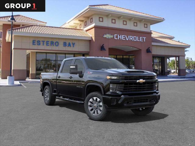 new 2025 Chevrolet Silverado 2500 car, priced at $53,945