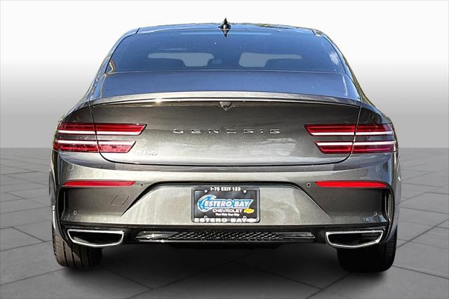 used 2023 Genesis G80 car, priced at $44,950