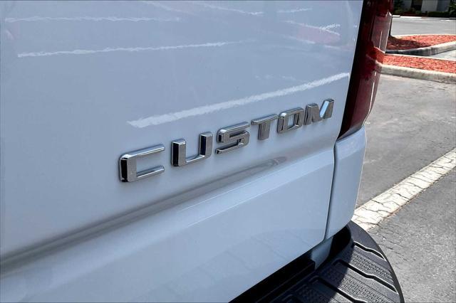 used 2025 Chevrolet Silverado 1500 car, priced at $49,950