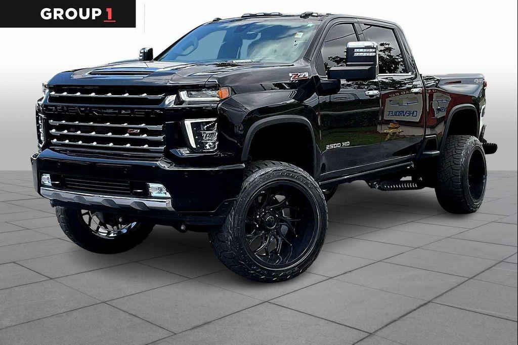 used 2021 Chevrolet Silverado 2500 car, priced at $52,550