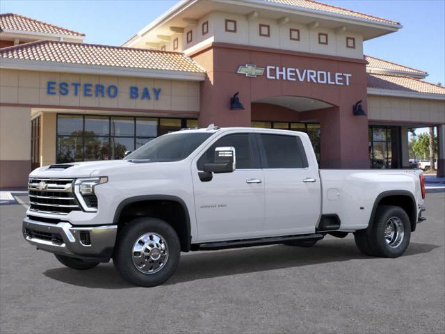 new 2025 Chevrolet Silverado 3500 car, priced at $79,919