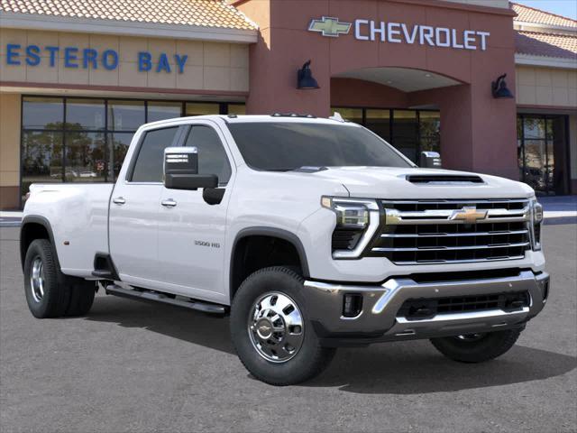 new 2025 Chevrolet Silverado 3500 car, priced at $79,919