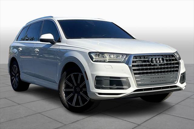 used 2017 Audi Q7 car, priced at $17,850