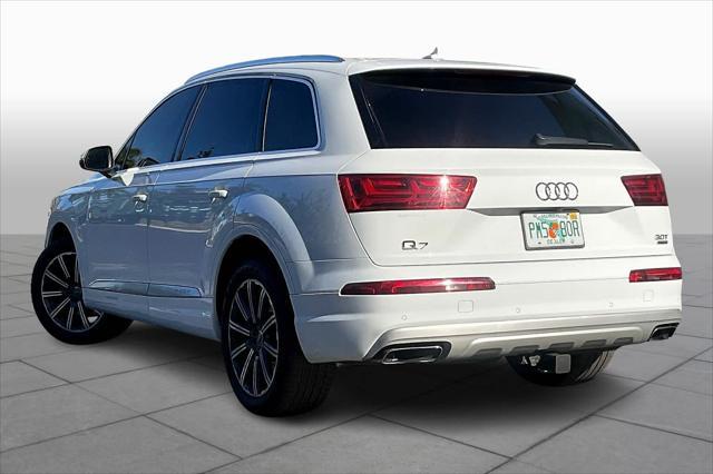 used 2017 Audi Q7 car, priced at $17,850