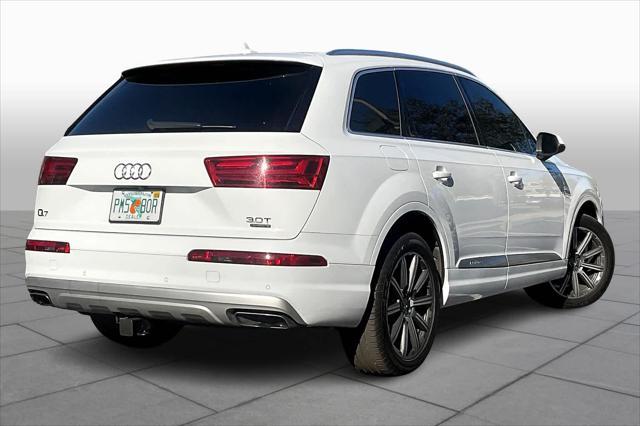 used 2017 Audi Q7 car, priced at $17,850