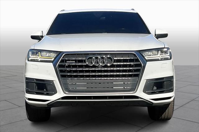 used 2017 Audi Q7 car, priced at $17,850