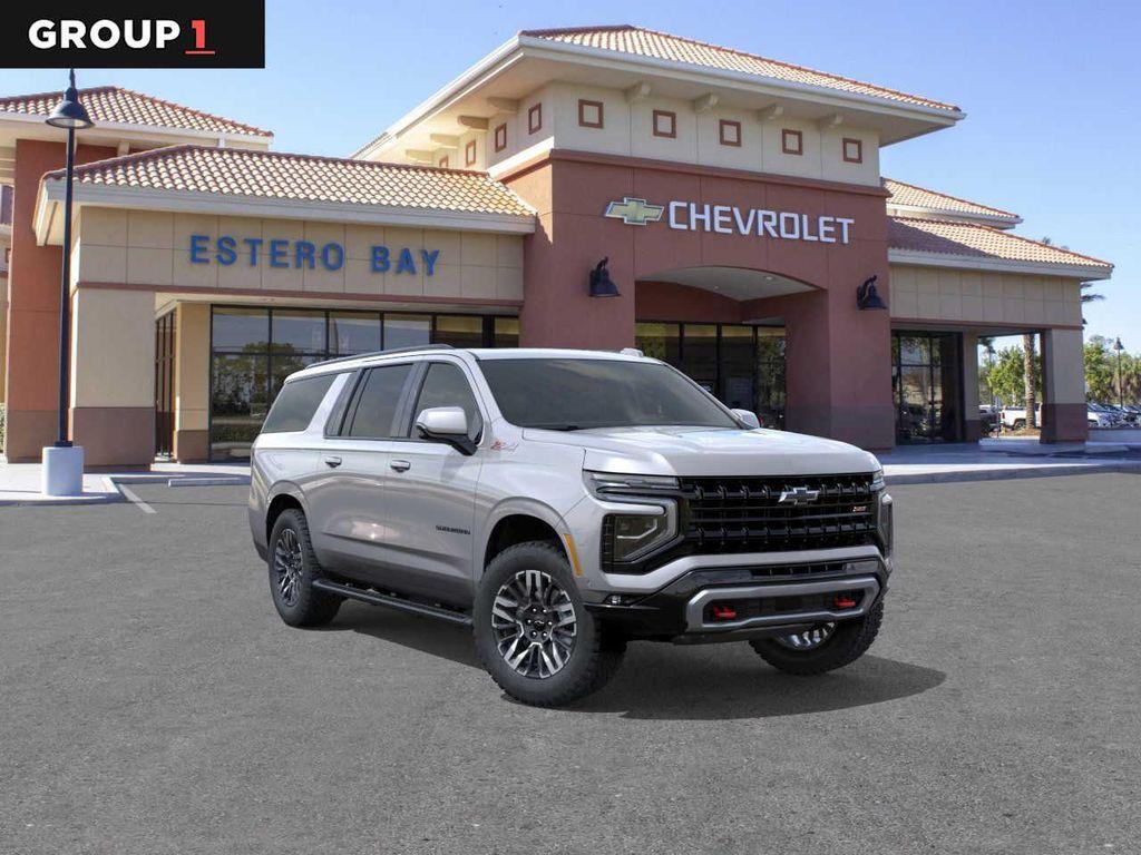 new 2026 Chevrolet Suburban car, priced at $78,344
