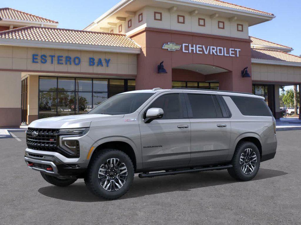 new 2026 Chevrolet Suburban car, priced at $78,344