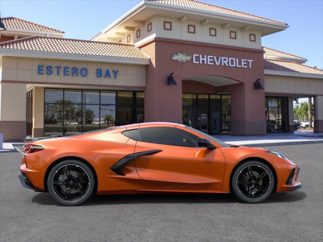 new 2025 Chevrolet Corvette car, priced at $82,139