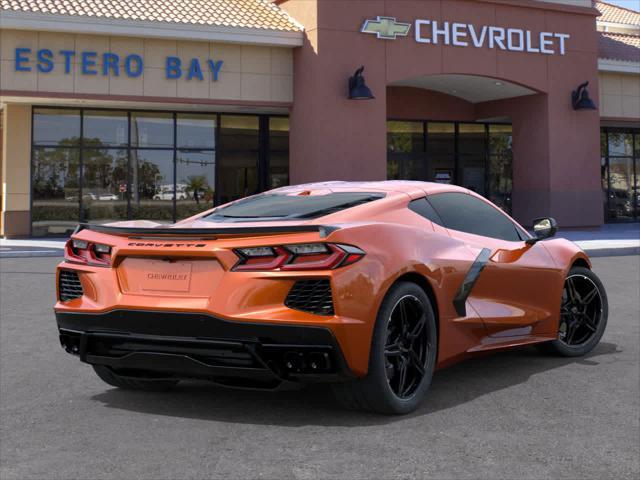 new 2025 Chevrolet Corvette car, priced at $82,139