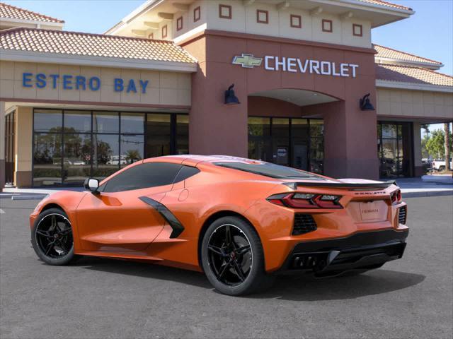 new 2025 Chevrolet Corvette car, priced at $82,139